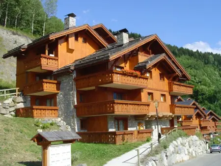 Appartement 44m² vue montagne à Méribel, 5 personnes : photo 17