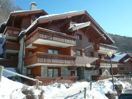 Appartement 44m² vue montagne à Méribel, 5 personnes : photo 18