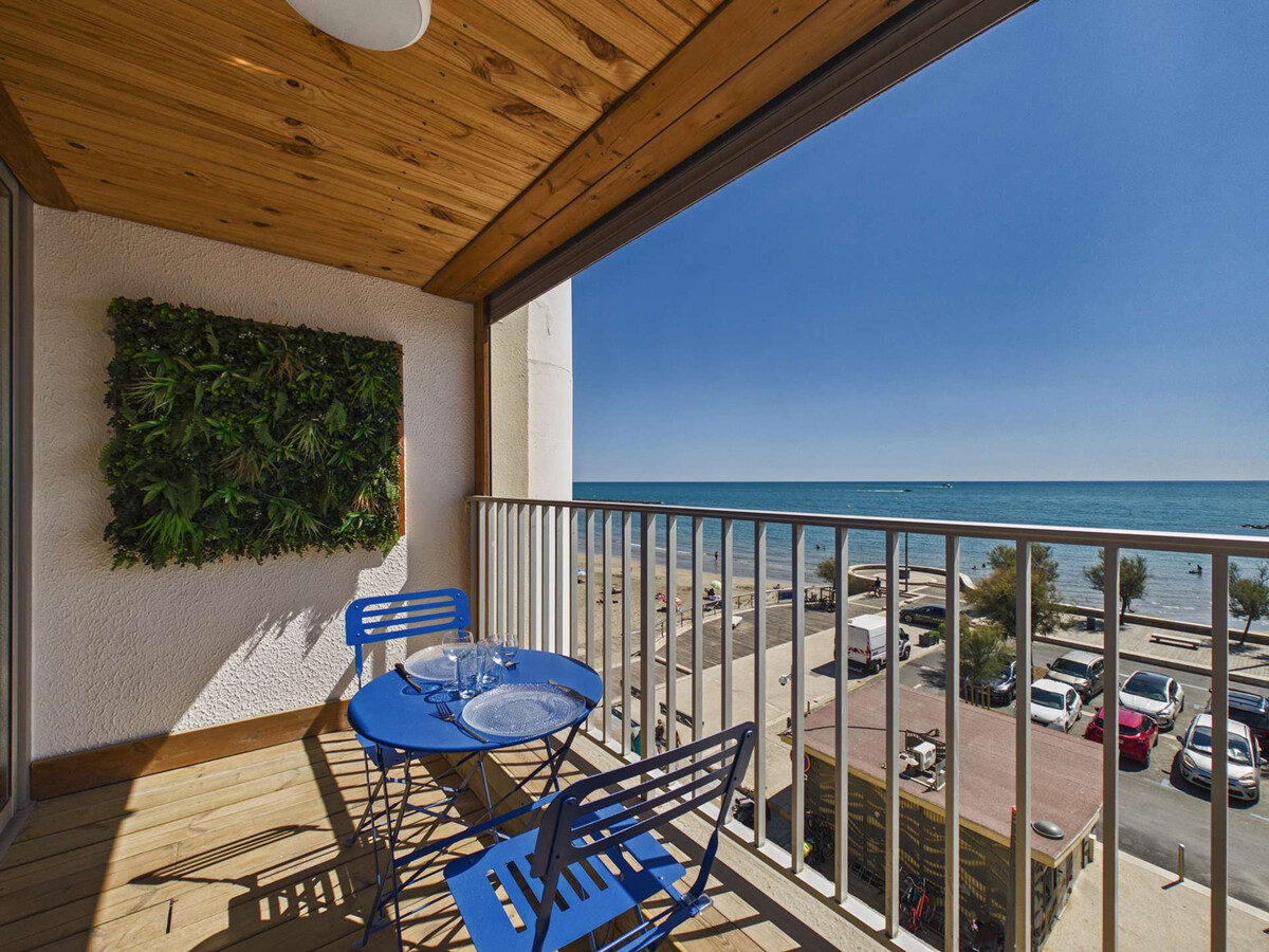 T2 vue mer avec terrasse au Grau d'Agde - Photo 15