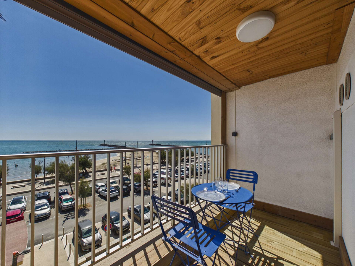 T2 vue mer avec terrasse au Grau d'Agde - Photo 16