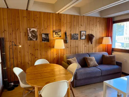 Appartement 2 pièces balcon vue forum à Flaine : photo 1