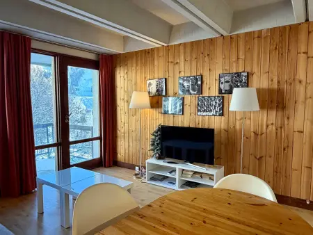 Appartement 2 pièces balcon vue forum à Flaine : photo 2
