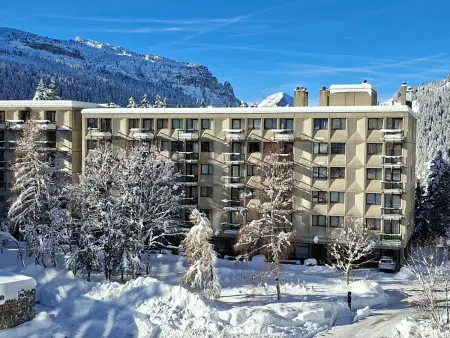 Appartement 2 pièces balcon vue forum à Flaine : photo 15