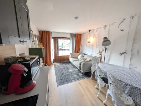 Appartement rénové proche des pistes, parking et animaux : photo 2