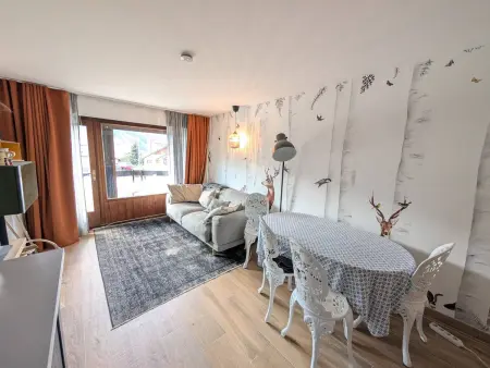 Appartement rénové proche des pistes, parking et animaux : photo 5