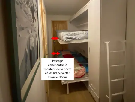 Appartement rénové proche des pistes, parking et animaux : photo 9