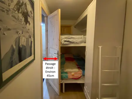 Appartement rénové proche des pistes, parking et animaux : photo 10