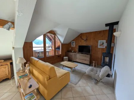 Duplex 6 pers. vue montagne à Montgenèvre : photo 1