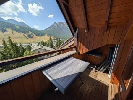 Duplex 6 pers. vue montagne à Montgenèvre : photo 2