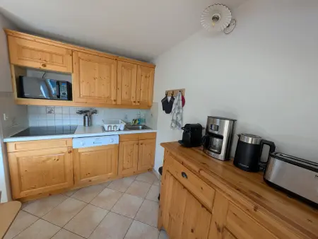 Duplex 6 pers. vue montagne à Montgenèvre : photo 4