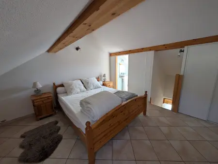 Duplex 6 pers. vue montagne à Montgenèvre : photo 7