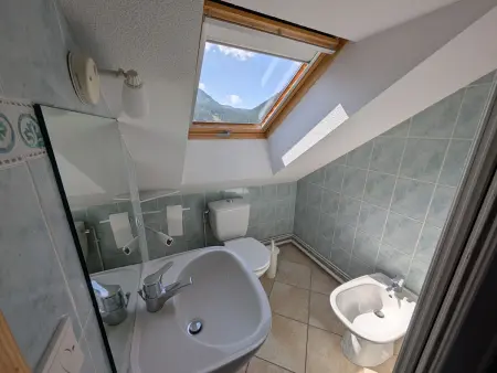 Duplex 6 pers. vue montagne à Montgenèvre : photo 8