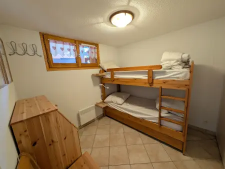 Duplex 6 pers. vue montagne à Montgenèvre : photo 10