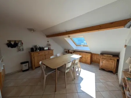Duplex 6 pers. vue montagne à Montgenèvre : photo 13