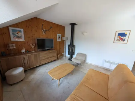 Duplex 6 pers. vue montagne à Montgenèvre : photo 14