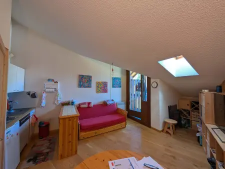 Duplex skis aux pieds, 40m², animaux acceptés : photo 2