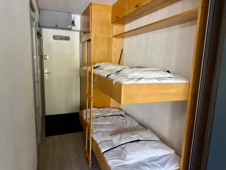 Studio 23 m² vue Grand-Motte, balcon sud - Tignes : photo 4