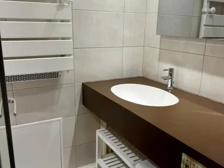 Studio 23 m² vue Grand-Motte, balcon sud - Tignes : photo 5