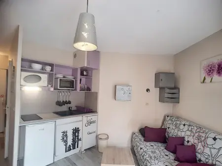 Studio 17 m² avec balcon à Lamalou-les-Bains, animaux OK : photo 2