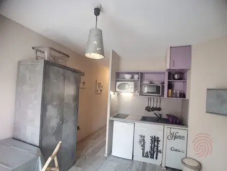Studio 17 m² avec balcon à Lamalou-les-Bains, animaux OK : photo 3