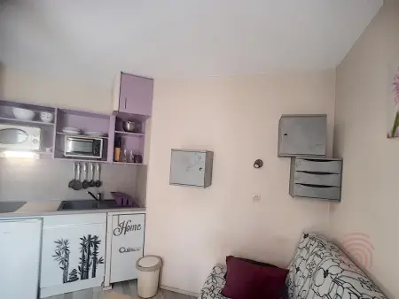 Studio 17 m² avec balcon à Lamalou-les-Bains, animaux OK : photo 4