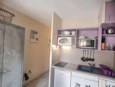 Studio 17 m² avec balcon à Lamalou-les-Bains, animaux OK : photo 5