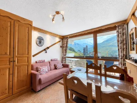 Studio 3 pers. balcon Sud – Les Menuires : photo 1