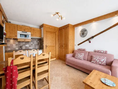 Studio 3 pers. balcon Sud – Les Menuires : photo 2