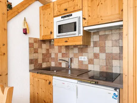 Studio 3 pers. balcon Sud – Les Menuires : photo 4