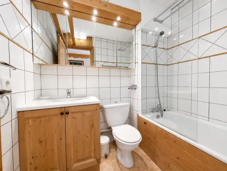 Studio 3 pers. balcon Sud – Les Menuires : photo 8