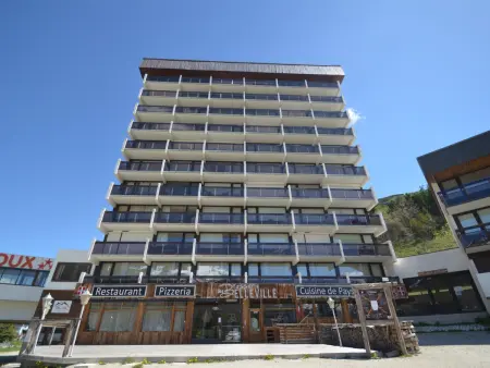 Studio 3 pers. balcon Sud – Les Menuires : photo 13