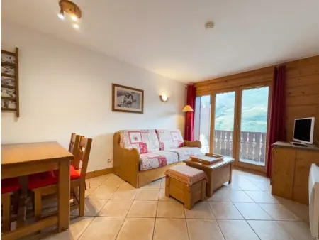Appartement 4 pers. vue Masse et Vallée des Belleville : photo 2