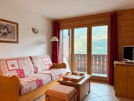 Appartement 4 pers. vue Masse et Vallée des Belleville : photo 3