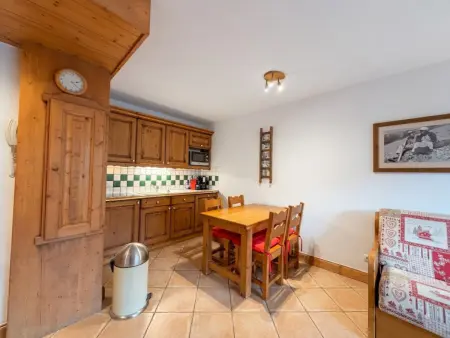 Appartement 4 pers. vue Masse et Vallée des Belleville : photo 4