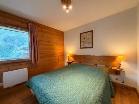 Appartement 4 pers. vue Masse et Vallée des Belleville : photo 6