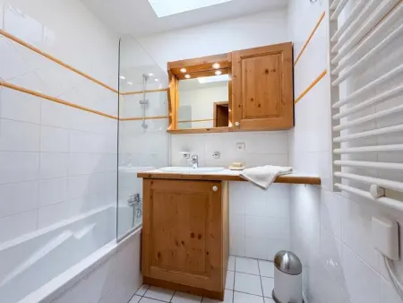Appartement 4 pers. vue Masse et Vallée des Belleville : photo 8