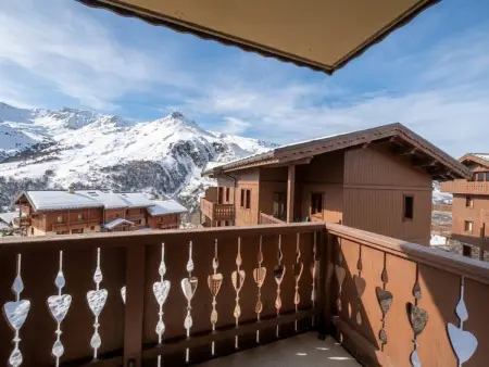 Appartement 4 pers. vue Masse et Vallée des Belleville : photo 9