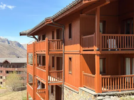 Appartement 4 pers. vue Masse et Vallée des Belleville : photo 17