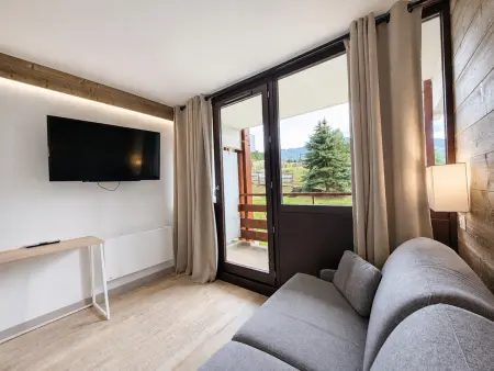 Appartement 4 pers. balcon sud aux Menuires : photo 1