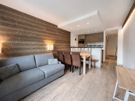 Appartement 4 pers. balcon sud aux Menuires : photo 2