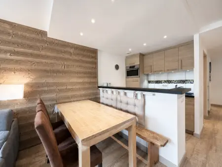 Appartement 4 pers. balcon sud aux Menuires : photo 4