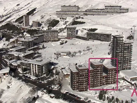 Appartement 4 pers. balcon sud aux Menuires : photo 16