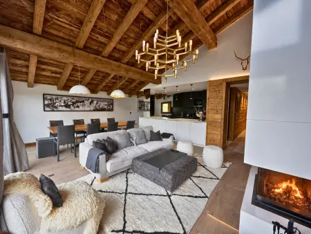 Appartement 10 pers. avec sauna à Saint-Martin-de-Belleville : photo 1