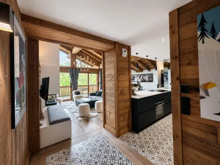 Appartement 10 pers. avec sauna à Saint-Martin-de-Belleville : photo 7