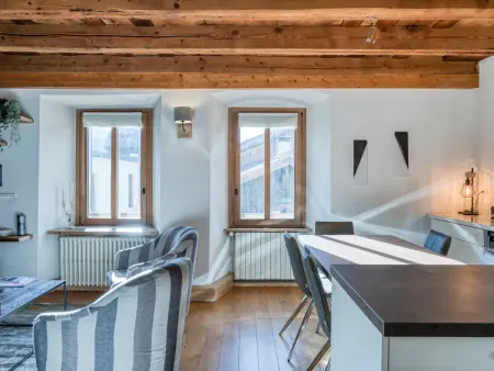 Appartement 3 pièces centre Megève, 300m télécabine : photo 2