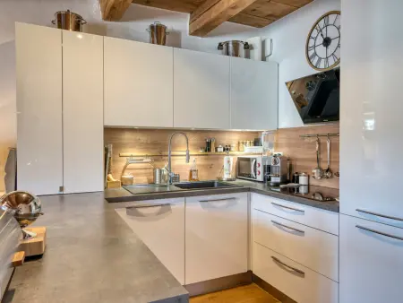 Appartement 3 pièces centre Megève, 300m télécabine : photo 6
