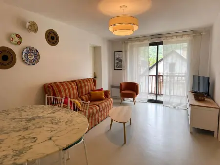 Appartement montagne redécoré, 6 pers. à Saint-Lary-Soulan : photo 11