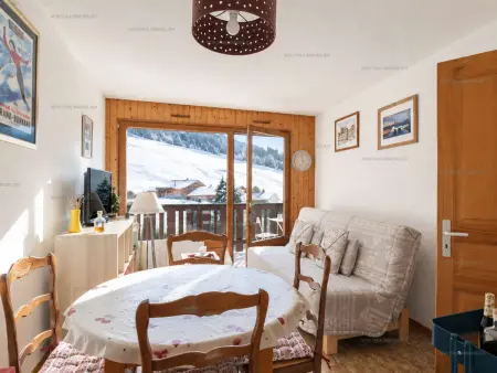 Appartement 4 pers. vue pistes au Chinaillon : photo 2
