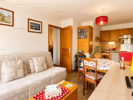 Appartement 4 pers. vue pistes au Chinaillon : photo 3