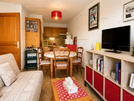 Appartement 4 pers. vue pistes au Chinaillon : photo 4